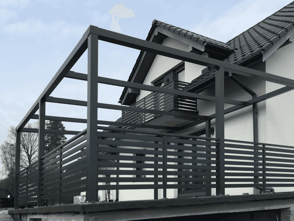 Balustrady, schody, bramy i ogrodzenia – realizacje WELDMET – zdjęcie 2
