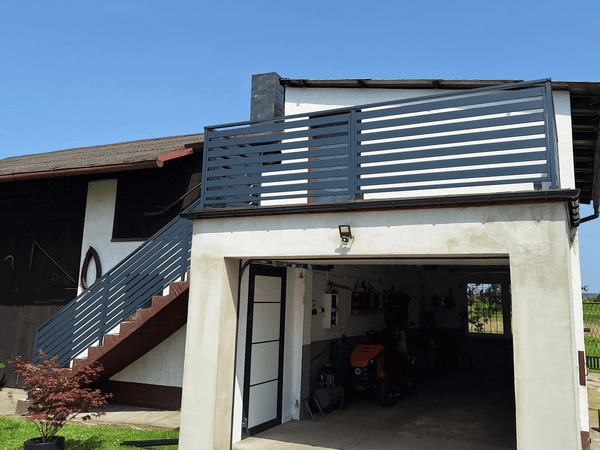 Balustrady, schody, bramy i ogrodzenia – realizacje WELDMET – zdjęcie 12