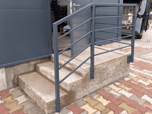 Balustrady, schody, bramy i ogrodzenia – realizacje WELDMET – zdjęcie 13