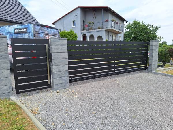 Balustrady, schody, bramy i ogrodzenia – realizacje WELDMET – zdjęcie 20
